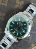 dong-ho-rolex-milgauss-green-sapphire-blue-dial-m116400gv-luot - ảnh nhỏ 5