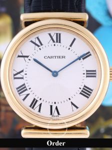 Đồng hồ Cartier Vendome Gold 2220 (lướt)