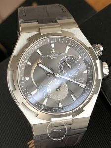 Đồng hồ Vacheron Constantin Overseas Dual Time 47450/000W-9511 (lướt)