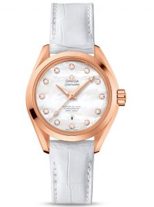 Đồng hồ Omega Seamaster Aqua Terra 23153342055001 231.53.34.20.55.001 Mother of Pearl