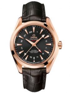 Đồng hồ Omega Seamaster Aqua Terra 150M Co-Axial Chronometer GMT 231.53.43.22.06.002 23153432206002