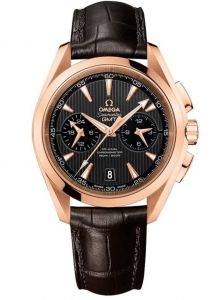 Đồng hồ Omega Seamaster Aqua Terra 150M Co-Axial Chronometer GMT Chronograph 231.53.43.52.06.001 23153435206001