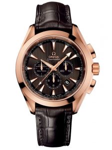 Đồng hồ Omega Seamaster Aqua Terra 23153445006001 231.53.44.50.06.001 GMT Chronograph