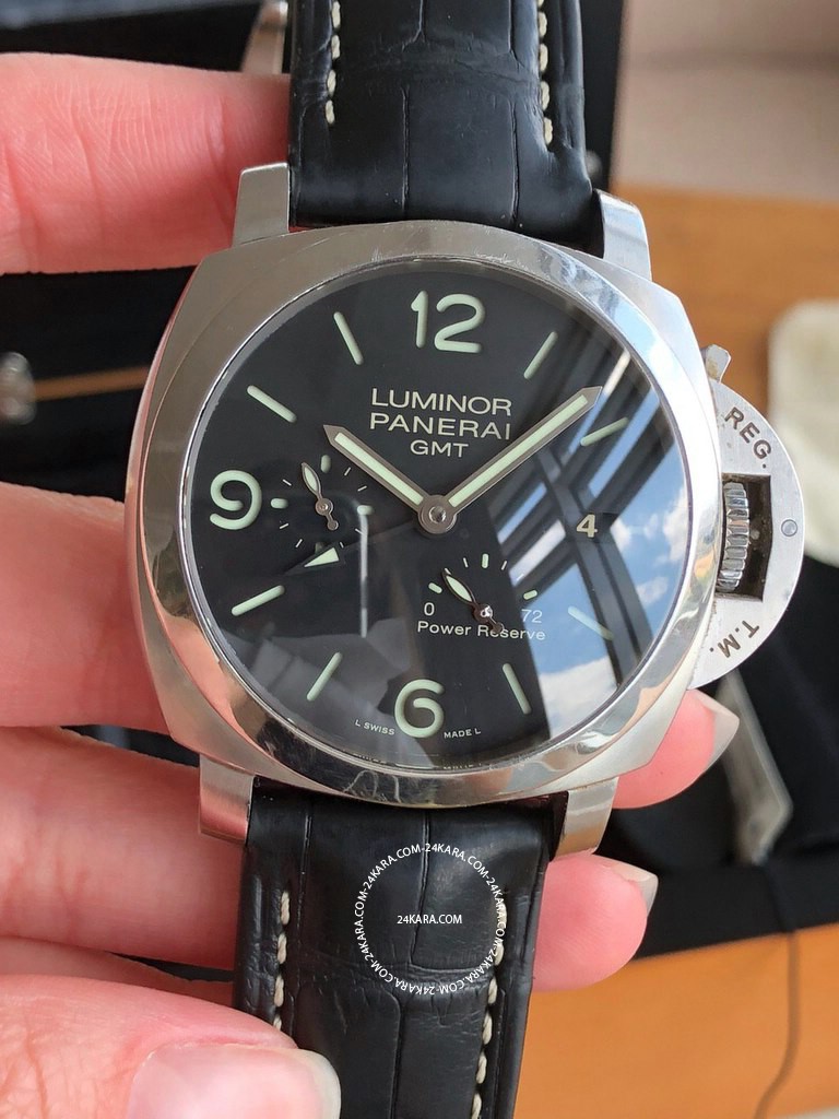 ng h Panerai Luminor 1950 3 Days GMT PAM321 pam00321 l t