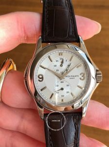 Đồng hồ Patek Philippe Travel Time White Gold 5134G-011 (lướt)