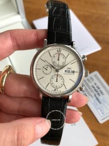 Đồng hồ IWC Portofino Chronograph Silver Dial IW391001 (lướt)