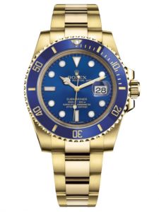 Đồng hồ Rolex Submariner Date 40 M116618LN-0002 116618LN-0002 Vàng Kim 18ct Mặt xanh