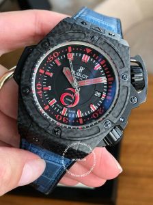 Đồng hồ Hublot King Power Oceanographic 4000 Alinghi Carbon 731.QX.1140.NR.AGI12 (lướt)