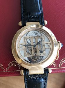 Đồng hồ Cartier Pasha Tourbillon NEW 2578 (lướt)