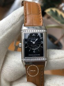 Đồng hồ Jaeger-LeCoultre Reverso Duetto Lady White Gold & Damonds Q2563470 256.3.75 (lướt)