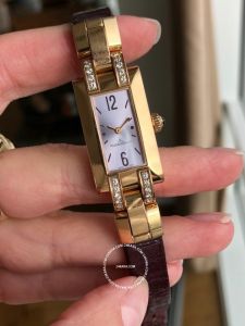 Đồng hồ Jaeger-LeCoultre Ideale Gold & Diamonds 460.2.08 (lướt)