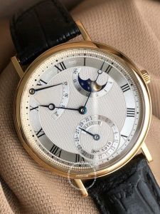 Đồng hồ Breguet Classique Moon Phase Power Reserve Gold 3130BA (lướt)