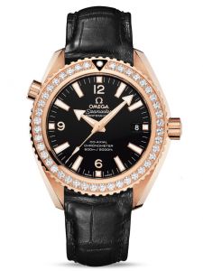 Đồng hồ Omega Seamaster Planet Ocean 23258422101001 232.58.42.21.01.001 Diamond Rose Gold