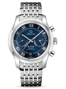 Đồng hồ Omega De Ville Co-Axial Chronograph 43110425103001 431.10.42.51.03.001