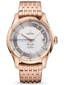 Đồng hồ Omega De Ville Hour Vision 43160412102001 431.60.41.21.02.001 Rose Gold