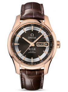 Đồng hồ Omega De Ville Hour Vision 43163412213001 431.63.41.22.13.001 Annual Calendar - Lướt