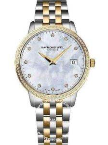 Đồng hồ Raymond Weil Toccata diamond watch 34mm 5388-SPS-97081
