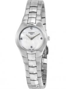 Đồng hồ Tissot T0960091111600 T096.009.11.116.00 T-Round