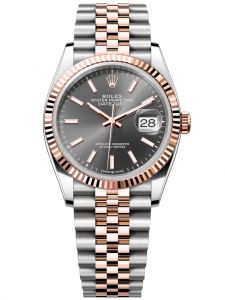 Đồng hồ Rolex Datejust 36 M126231-0013 126231-0013 Thép Oystersteel và Vàng Everose 18ct Mặt slate - Lướt