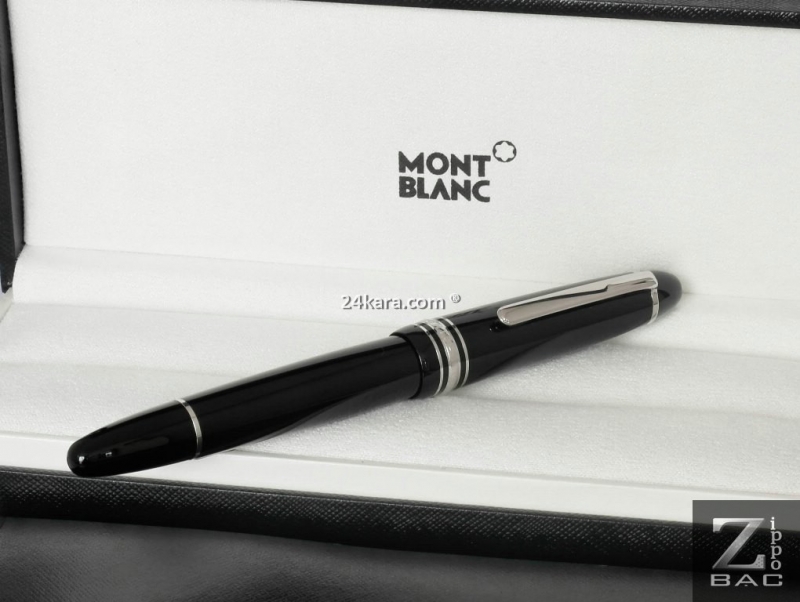 Montblanc 114226 - MS B.109 - Bút máy Montblanc Meisterstuck 147 Legrand Traveller - Platin - M