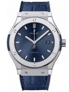 Đồng hồ Hublot Classic Fusion Titanium Blue 42 542.NX.7170.LR - lướt