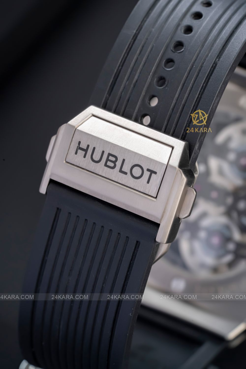 Đồng Hồ Hublot Big Bang MECA-10 Titanium 45 414.NI.1123.RX 414NI1123RX Cót 10 ngày Vân cát Microblasted - lướt