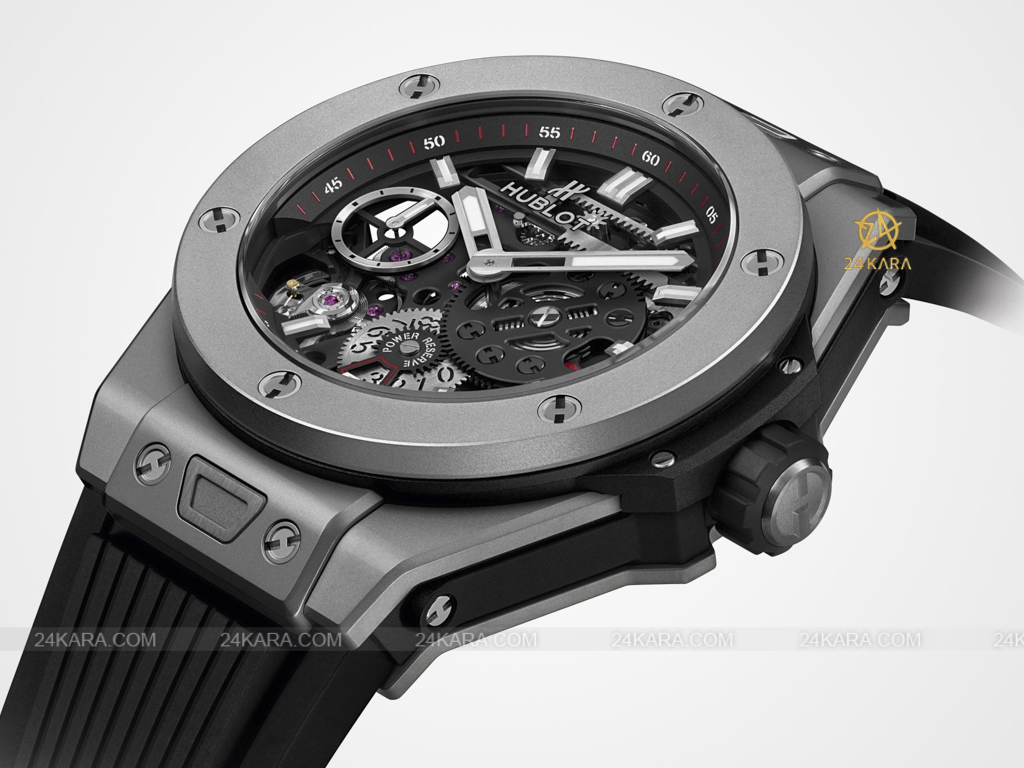 Đồng Hồ Hublot Big Bang MECA-10 Titanium 45 414.NI.1123.RX 414NI1123RX Cót 10 ngày Vân cát Microblasted - lướt