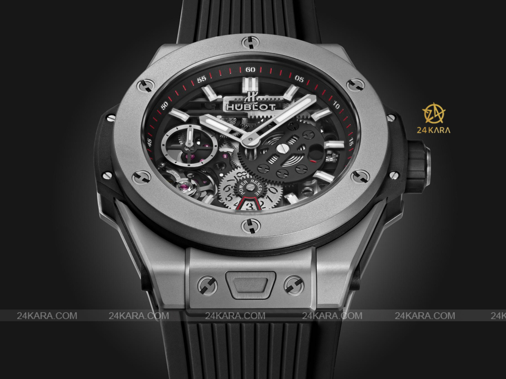 Đồng Hồ Hublot Big Bang MECA-10 Titanium 45 414.NI.1123.RX 414NI1123RX Cót 10 ngày Vân cát Microblasted - lướt