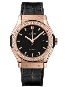 Đồng Hồ Hublot Classic Fusion King Gold Diamond 542.OX.1181.LR.1104 542OX1181LR1104 - Lướt