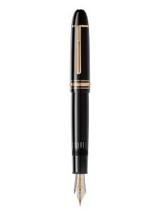 Bút máy Montblanc Meisterstuck 149 112666 - Vàng hồng - M