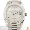 dong-ho-rolex-day-date-m128239-0005-128239-0005-vang-trang-mat-so-bac - ảnh nhỏ 2