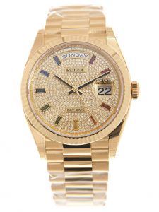 Đồng hồ Rolex Day-Date M128238RBR 10RBOWDI PAVE_P 128238RBR 10RBOWDI PAVE_P