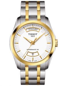 Đồng hồ Tissot T0354072201101 T035.407.22.011.01  Couturier Powermatic 80