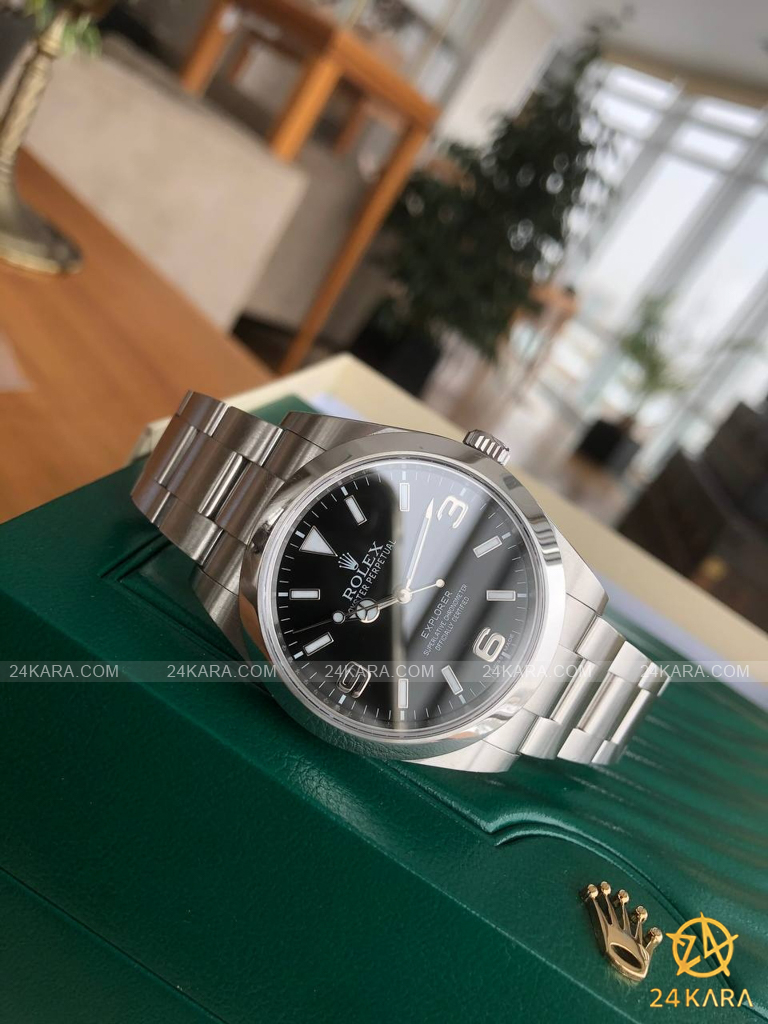 đồng Hồ Rolex 114270 Explorer Đồng Hồ Rolex Explorer 39 M214270