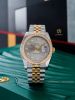 dong-ho-rolex-datejust-36-116243-nieng-kim-cuong-mat-so-bac-demi-vang-luot - ảnh nhỏ 8