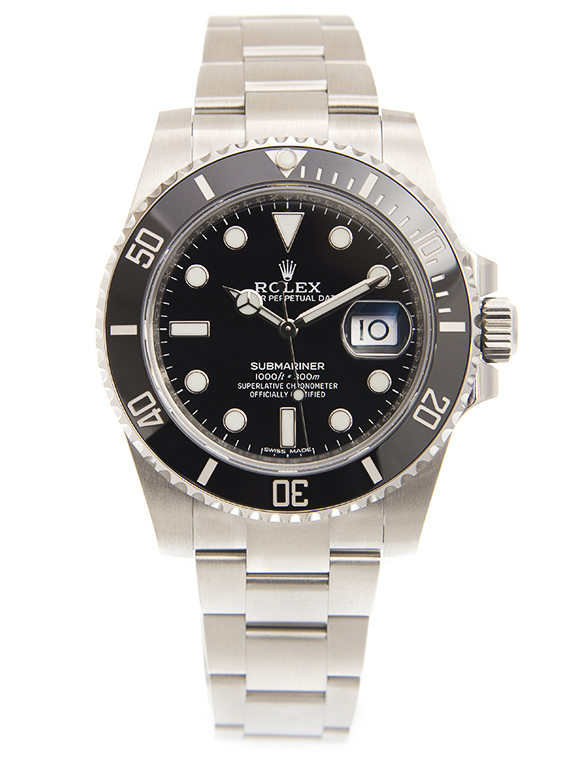 Đồng hồ Rolex Submariner Date 40 M116610LN-0001 116610LN-0001 Thép  Oystersteel Mặt Đen