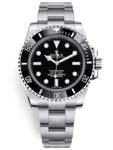 Đồng Hồ Rolex Submariner Date 40 M114060 114060 Mặt đen