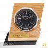 dong-ho-audemars-piguet-clock-stainless-steel-blue-ap-royal-oak-table-clock-blue - ảnh nhỏ 5