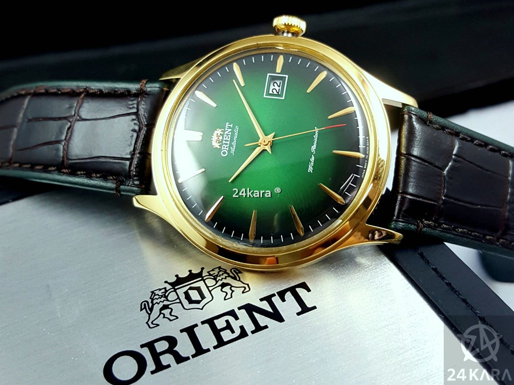 Đồng hồ Orient AC08002F - Bambino Gen4 - Automatic - Green Dial