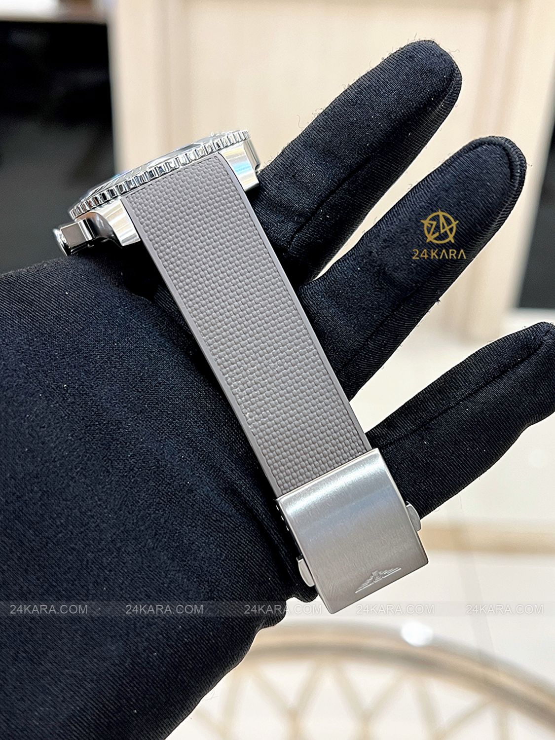 Đồng Hồ Longines HydroConquest L3.781.4.76.9 L37814769 41mm Sunray Grey Ceramic - Lướt