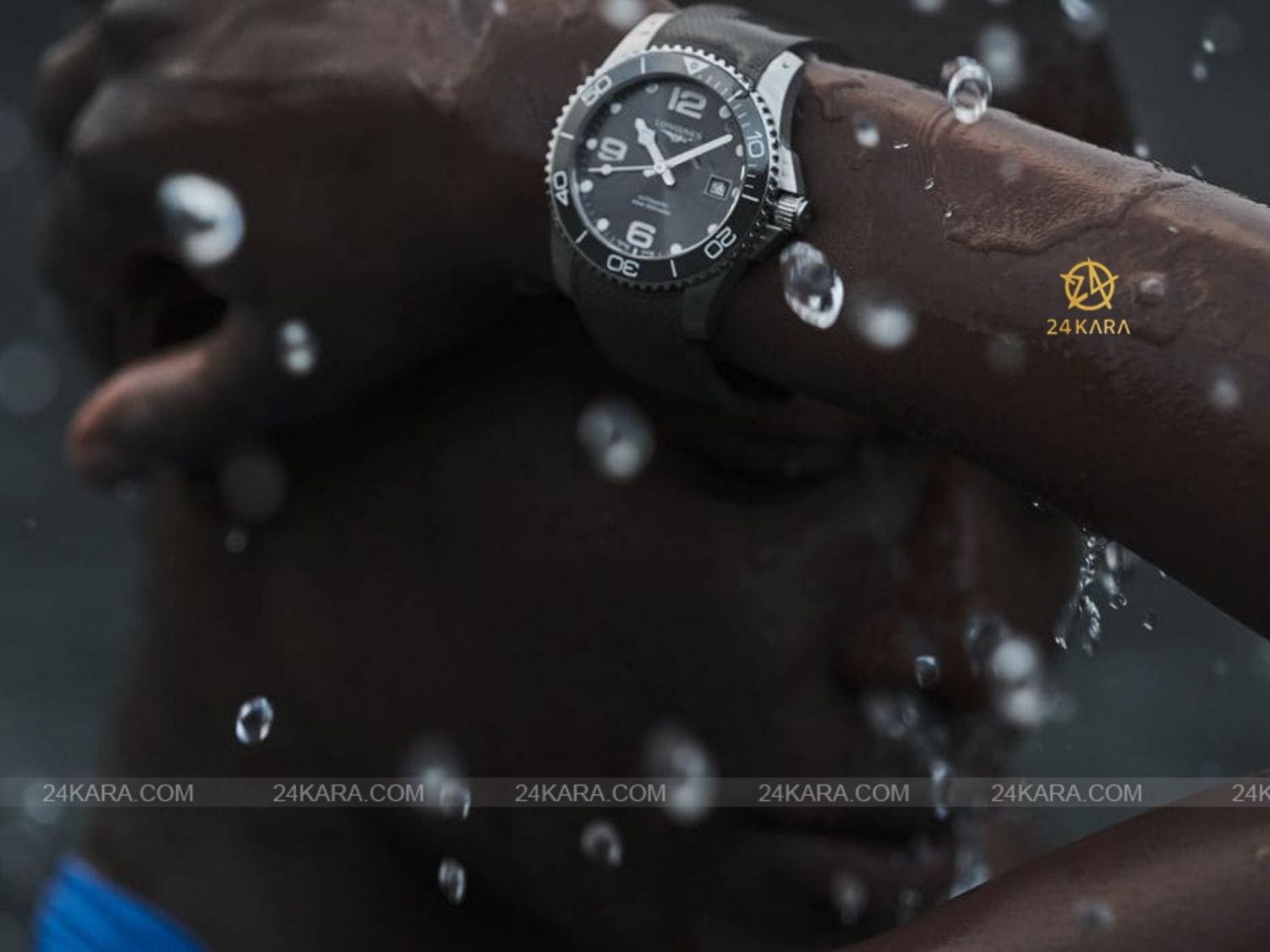 Đồng Hồ Longines HydroConquest L3.781.4.76.9 L37814769 41mm Sunray Grey Ceramic - Lướt