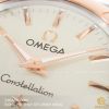 dong-ho-omega-stainless-clock-steel-blanc-omega-clock - ảnh nhỏ 3