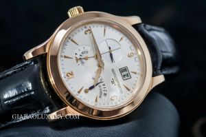 ĐỒNG HỒ JAEGER LE-COULTRE MASTER EIGHT DAYS POWER RESERVE – CUỘC ĐỐI THOẠI GIỮA NGÀY VÀ ĐÊM !!! (lướt)