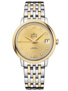 Đồng hồ Omega De Ville Prestige Co-Axial Chronometer 424.20.33.20.58.001 42420332058001