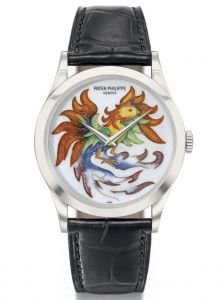 Đồng Hồ Patek Philippe Calatrava Automatic 5077P-053 5077P053