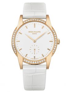 Đồng Hồ Patek Philippe Calatrava Manual Wind 7122/200r-001 7122200r001