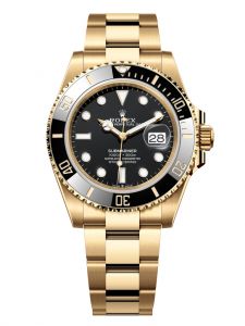 Đồng hồ Rolex Submariner M126618LN-0002 126618LN-0002, mặt số đen cọc số phát quang - Mẫu mới 2020