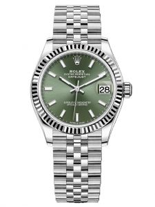 Đồng hồ Rolex Datejust M278274-0018 278274-0018, mặt số xanh bạc hà - Mẫu mới 2020