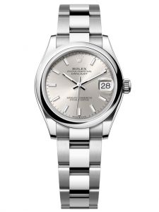 Đồng hồ Rolex Datejust M278240-0005 278240-0005 mặt số bạc - Mẫu mới 2020