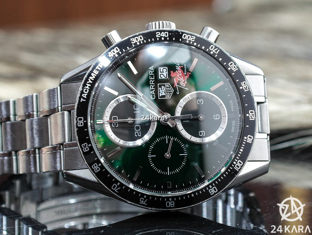 ĐỒNG HỒ TAG HEUER JAPAN TOSCANA HILL ROAD LIMITED 577 PIECES (lướt)